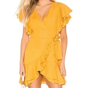 The Jet Set Diaries Slow ride wrap dress